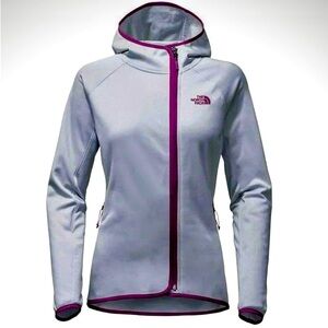 Women’s North Face Lightweight Hooded Jacket (S)